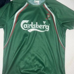 Carlsberg soccer jersey